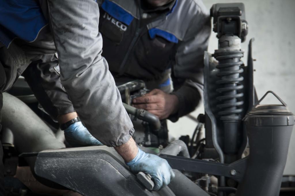 officina autocarri Reggio Calabria